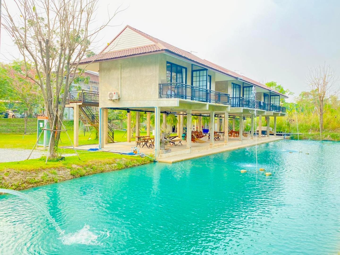 บ้านต้นไม้โฮมสเตย์อุทัยธานี Exterior foto