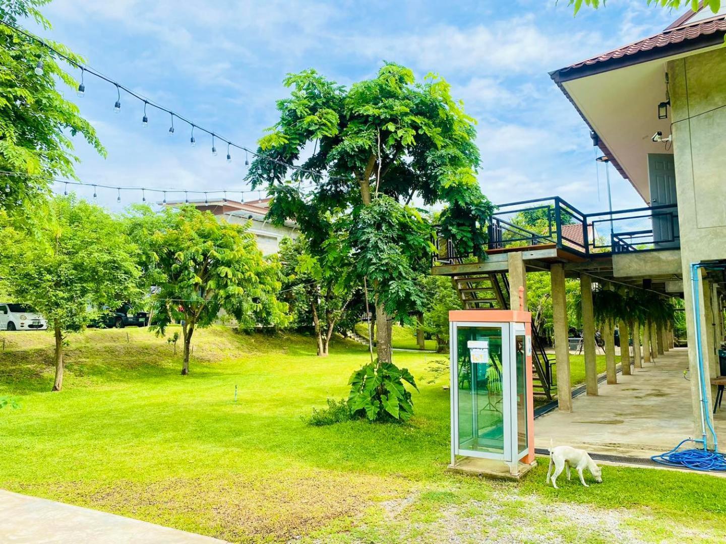 บ้านต้นไม้โฮมสเตย์อุทัยธานี Exterior foto
